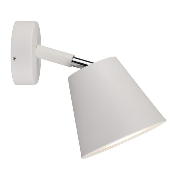 NORDLUX IP S6 WHITE 78531001| Bathroom wall light | LED bathroom lighting|,  Bathroom Lighting Centre